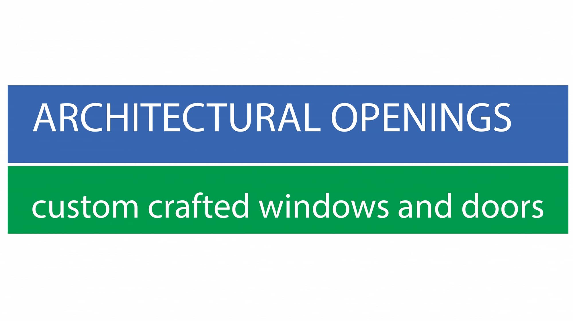 Architectural Openings logo