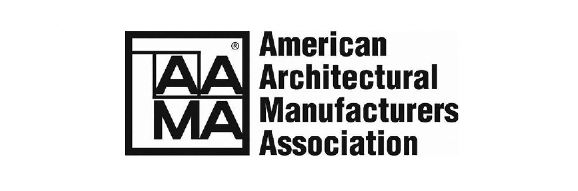 American Architectural Manufacturers Association logo