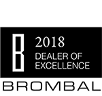 Veranda View was awarded Brombal's 2018 Dealer of Excellence Award