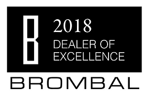 Veranda View was awarded Brombal's 2018 Dealer of Excellence award.