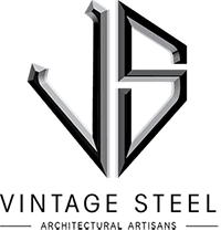 Logo for Vintage Steel artisanal ironworks